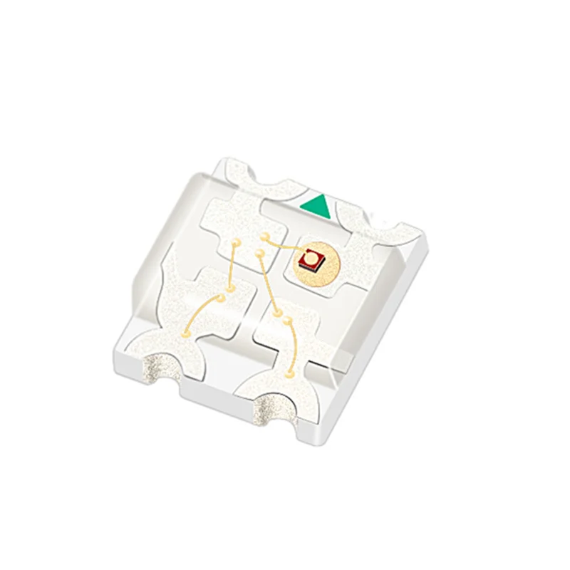 50Pcs 0603 0805 0807 1206 1615 1210 3528 SMD LED Chip RGB Red Green BlueFull Color Flash Slow Flash Common Anode Common Cathode