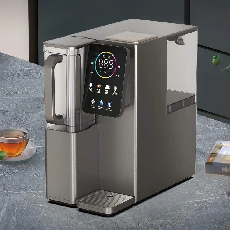 RO Water Purifier Countertop High Efficiency Electric Desktop Hot/Cold 8℃ Plastic Reverse Osmosis Machine For Household Hotel